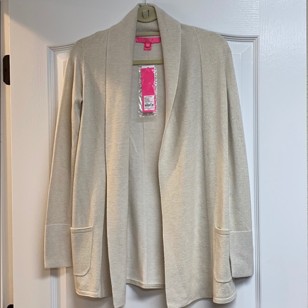 Lilly Pulitzer Adaira Cardigan XXS NWT!